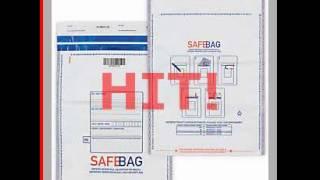 Koperta bezpieczna SAFEBAG 200x260 biala