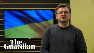 Ukraine is bleeding but has not fallen, says Dmytro Kuleba