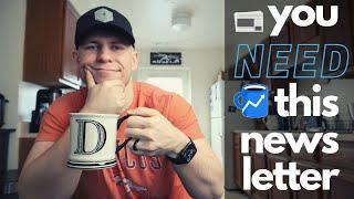 Morning Brew Newsletter Review