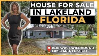 HOUSE FOR SALE IN LAKELAND FLORIDA