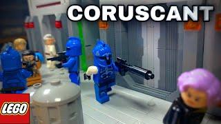 LEGO Star Wars Lower Levels of Coruscant MOC!