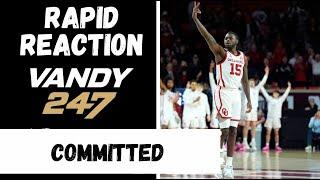 RAPID REACTION: Vanderbilt lands Oklahoma transfer Duke Miles