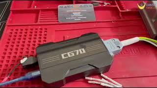 CG70 Airbag Reset Tool Test: FORD FIESTA MK6 Airbag Auto Repair