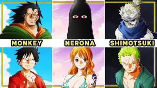 Does Every Straw Hat Have a SPECIAL Lineage?