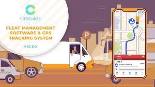 Fleet Management Software & GPS Tracking Systems Video | Animated Explainer Video in GPS Industry