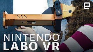 Nintendo Labo VR Kit Review: Cardboard VR isn't dead