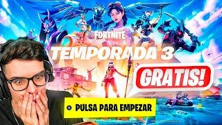 ¡JUGANDO *NUEVA TEMPORADA 3* DE FORTNITE! - CreativeSergi