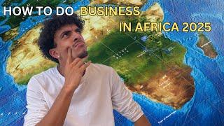 Starting a Business in Africa in 2025 | My learnings in Kenya