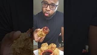 SUPER CRISPY CHIX WINGS GRAPE KOOLAID #shorts