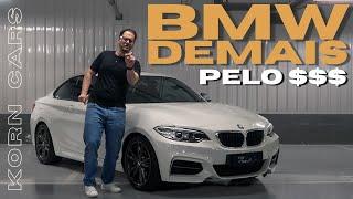 CARRO DEMAIS PELO PREÇO HOJE: O BMW M240I