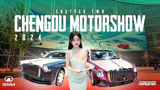 CHENGDU MOTOR SHOW: CHINA IS ON ANOTHER LEVEL