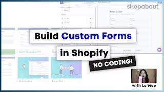 Powerful Contact Form Builder App Install & Setup Tutorial | Build Custom Forms in Shopify (2022)