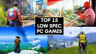 Top 15 Best Low End PC Games ( 512MB RAM / 1GB RAM / 2GB RAM / Dual Core intel HD Graphics )