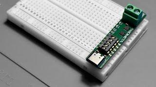 Breadboard Power Supply with USB Power Delivery Protocol