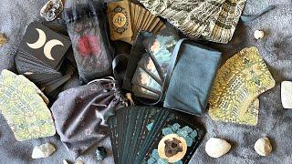 Tarot and Oracle Decks I am Using During the Month of August