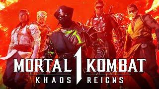 Mortal Kombat 1 - Ed Boon "Blocking" Community for Khaos Reigns DLC Complaints ...