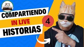 Gato de la Azotea está en vivo cosas que no le gustan a tus gatos