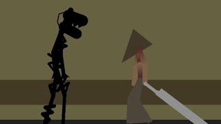 Bacteria (Backrooms) vs Pyramid Head (Silent Hill)