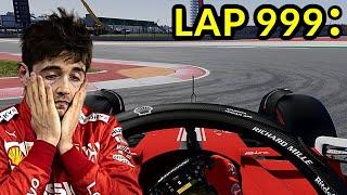 Driving Until I'm FASTER Than CHARLES LECLERC ON F1 23