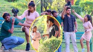 लड़की ने तीन लड़का को बनाया उल्लू||@ajaybhai1405 @AjayDingraprankTV @nitinmartin9707