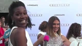 Kristin Erickson @ OWN's Greenleaf Premiere| BHL