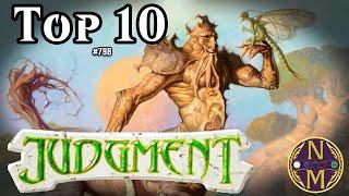 MTG TOP 10: Judgment | The BEST Cards in One of The Most UNBALANCED Sets | Magic the Gathering