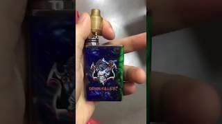 Demon Killer Tiny RDA Kit - The most compact kit in the world