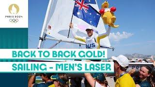  Back to Back Olympic Titles for Wearn | Sailing - Men's Laser | #Paris2024 Highlights