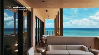 Costa in Corasol   Beachfront Condos in Playa del Carmen for Sale