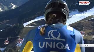 AUDI FIS Ski World Cup finals - Women's GS - Saalbach (AUT), March 17, 2024, 1st run