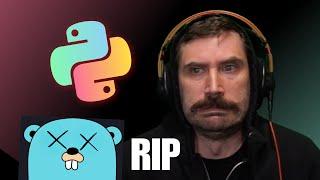 Go is Dying - Long Live Python? WUT | Prime Reacts