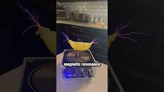 Tesla Coil in 25 Seconds – Shocking Science!