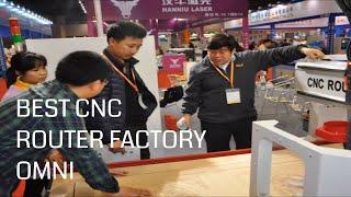 Best CNC Router Manufacturer Factory Supplier in China - OMNI