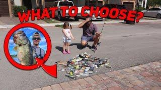 TOP 6 Bank and Pond Fishing Lures For Bass!
