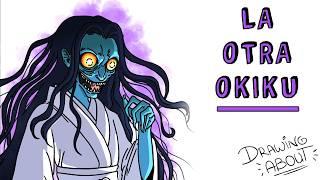 LA OTRA OKIKU  Leyenda JAPONESA de TERROR | Draw My Life