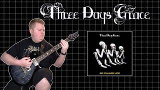 Three Days Grace - "So Called Life" - Guitar cover