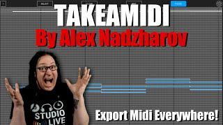 Game Changing Takeamidi by Alex Nadzharov for iOS - How To App on iOS! - EP 1367 S13