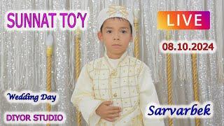 SARVARBEK SUNNAT TO’Y DIYOR STUDIO OQ SAROY TO’YXONASI