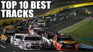 Top 10 Best NASCAR Tracks