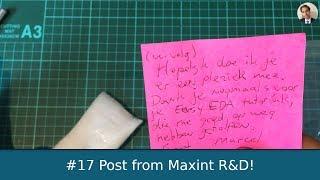 Mail from Maxint R&D