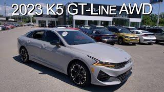 Preowned 2023 Kia K5 GT-Line AWD at Parkside Kia