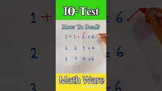 How To Deal?  #puzzle  #puzzlegame #maths #challenge