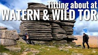 Taking Nath to Watern & Wild Tor / Dartmoor Walk on the Coldest Day of the Bank Holiday Weekend