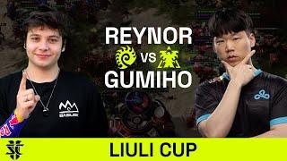 Reynor VS GuMiho | LiuLi Cup | Group Stage