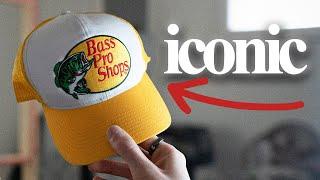 How The Bass Pro Shops Logo Became The Best Selling Hat In The World