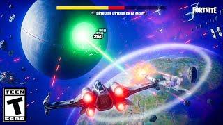  EVENTO FINAL de FORTNITE x STAR WARS *COMPLETO*  EVENTO en VIVO TEMPORADA 3 CAPÍTULO 6!