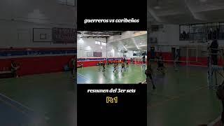 equipo GUERREROS masculino #volleyball #guerrerosinti #voleyplaya #voleyguerreros #argentina