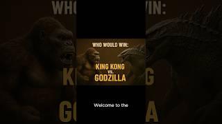 Kong vs Godzilla - Who Would Win! #shorts #WhoWouldWin#EpicShowdown#MovieCharacters#ActionHeroes