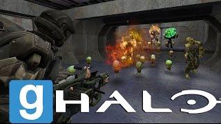 Halo Gmod Flood Invasion! (Custom map)