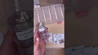Organize your Rhinestones with Cylinder Storage from RhinestonesU.com 